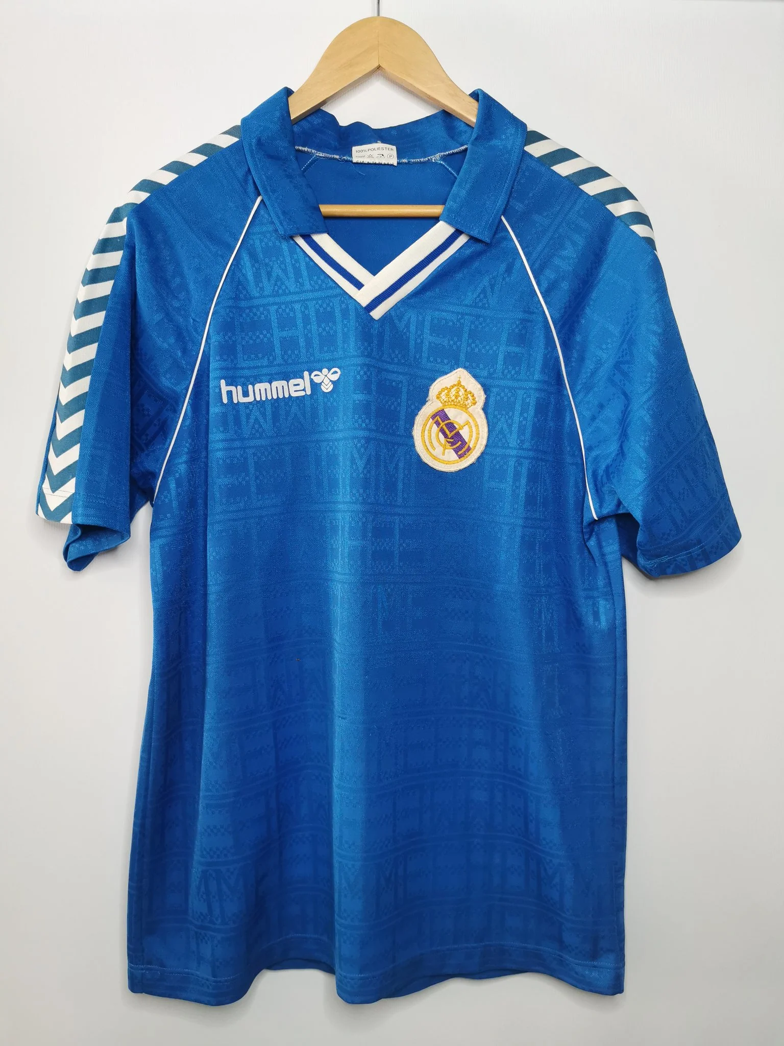 Real Madrid 1988 Away