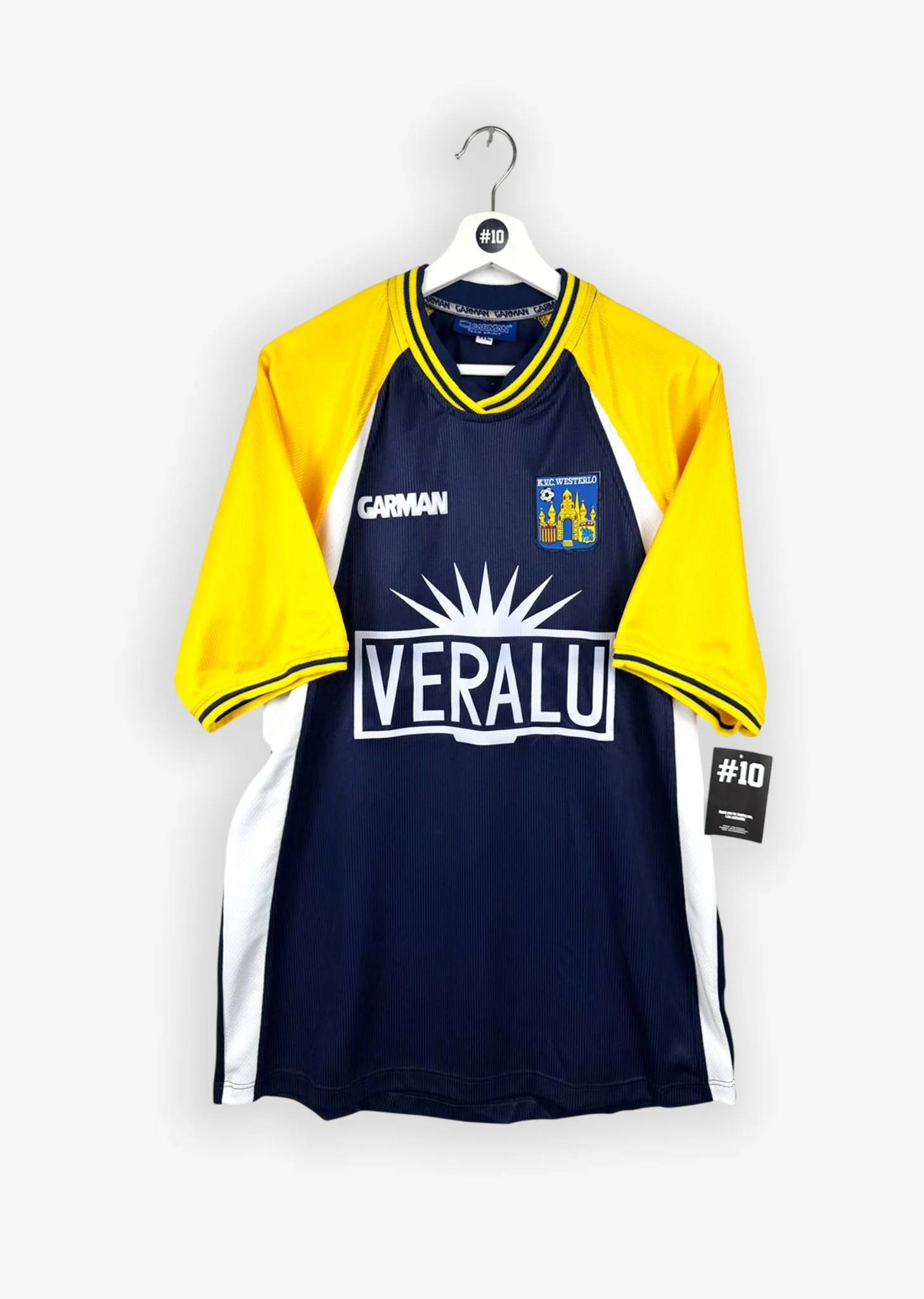 KVC Westerlo 2001-02 Home