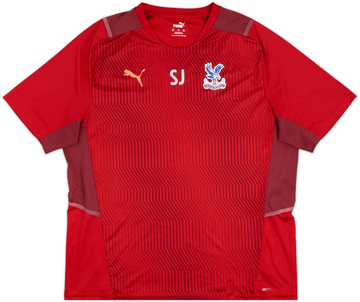 Crystal Palace 2020-21 Training
