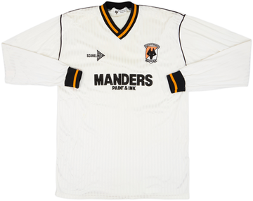Wolves 1989-90 Away