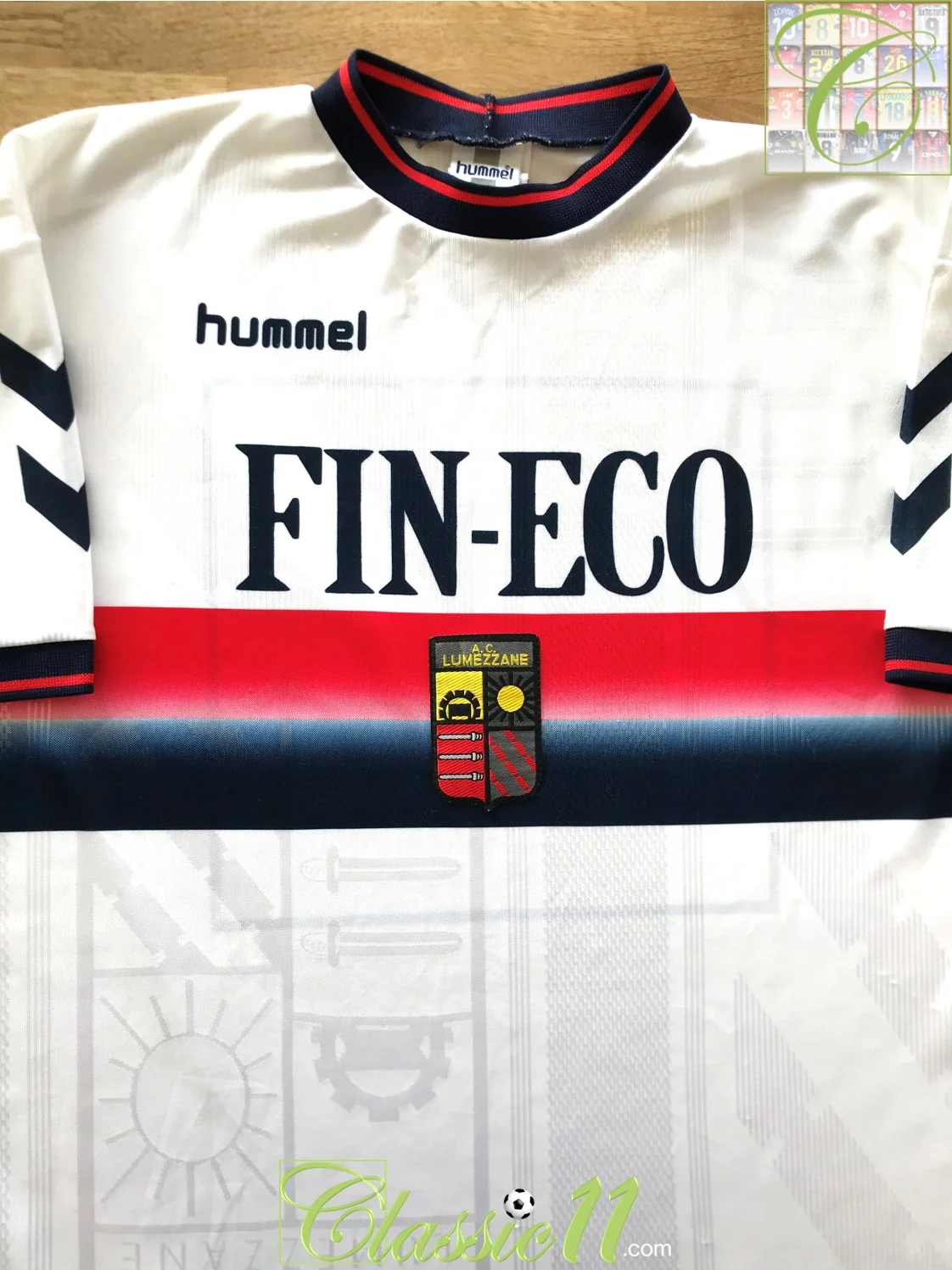Lumezzane 1999-00 Away