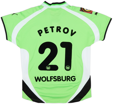 Wolfsburg 2000-01 Home