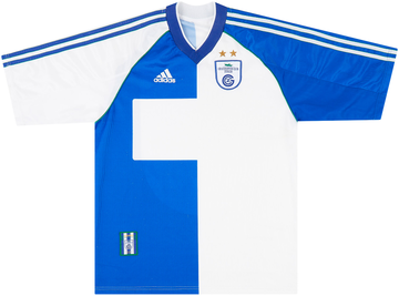 Grasshoppers 1999-00 Home
