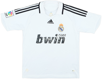 Real Madrid 2008-09 Home