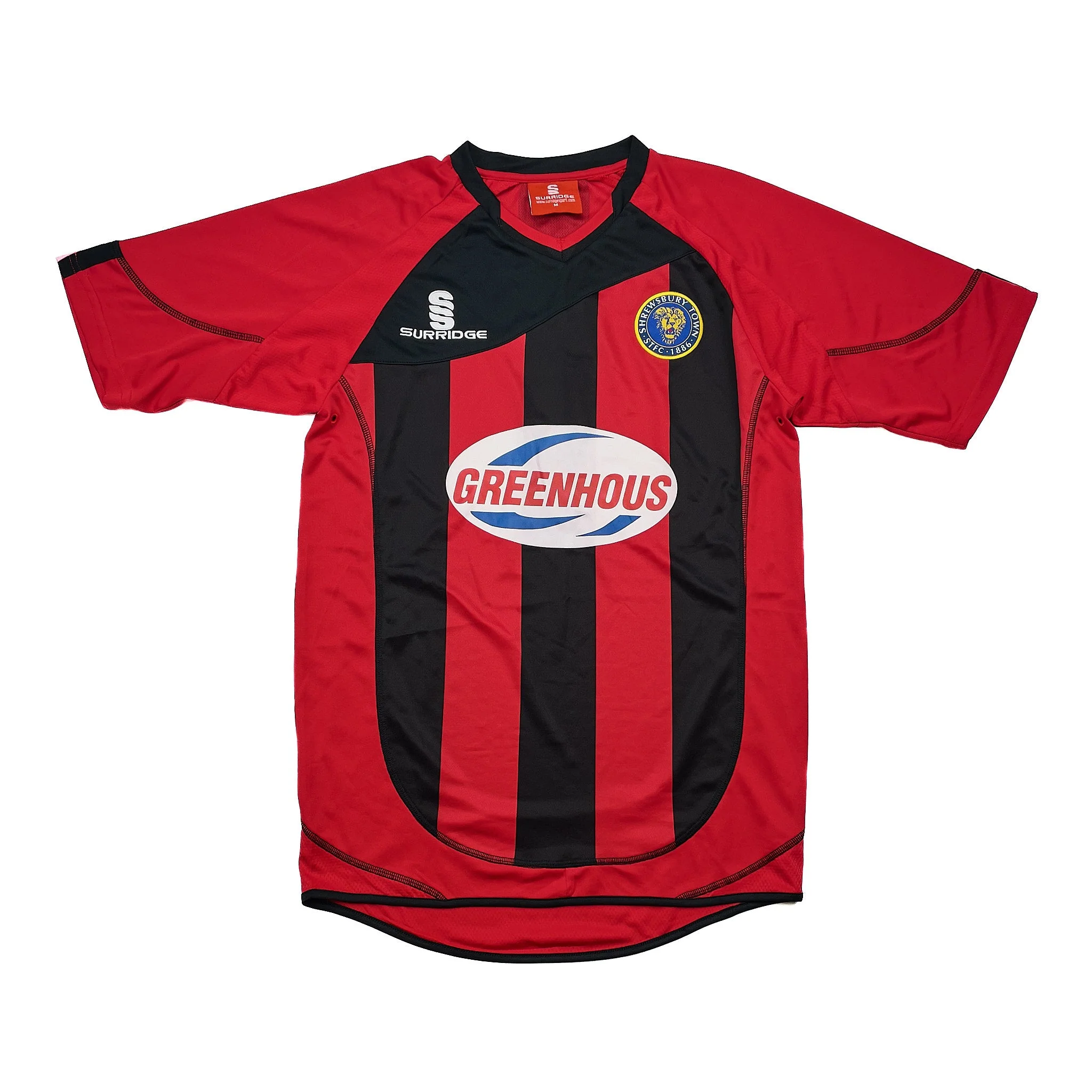 Shrewsbury 2013-14 Away