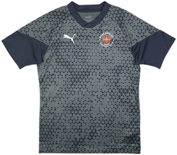 Blackpool 2022-23 Training