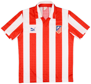 Atletico Madrid 1992-93 Home