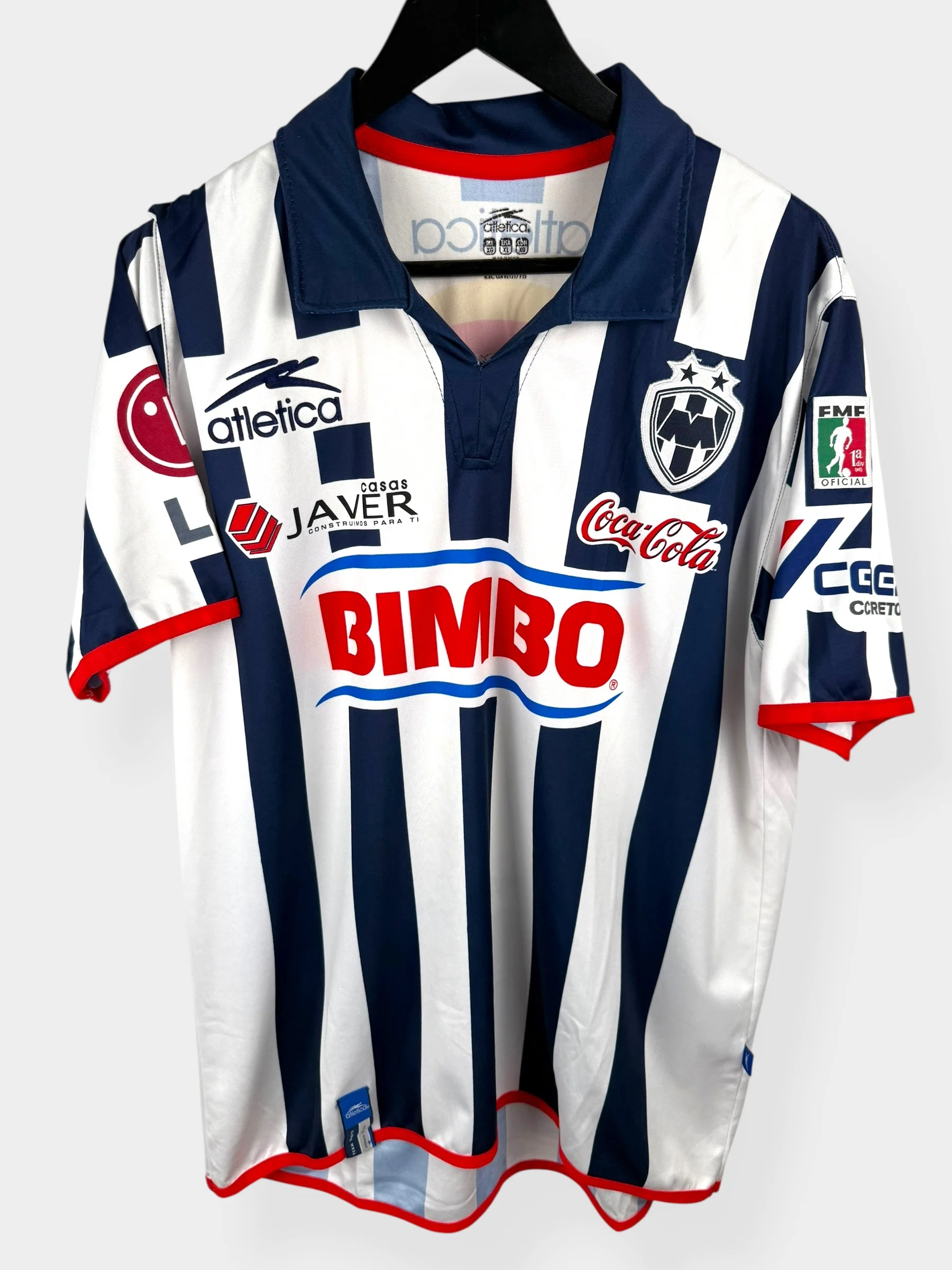Monterrey 2006-07 Home