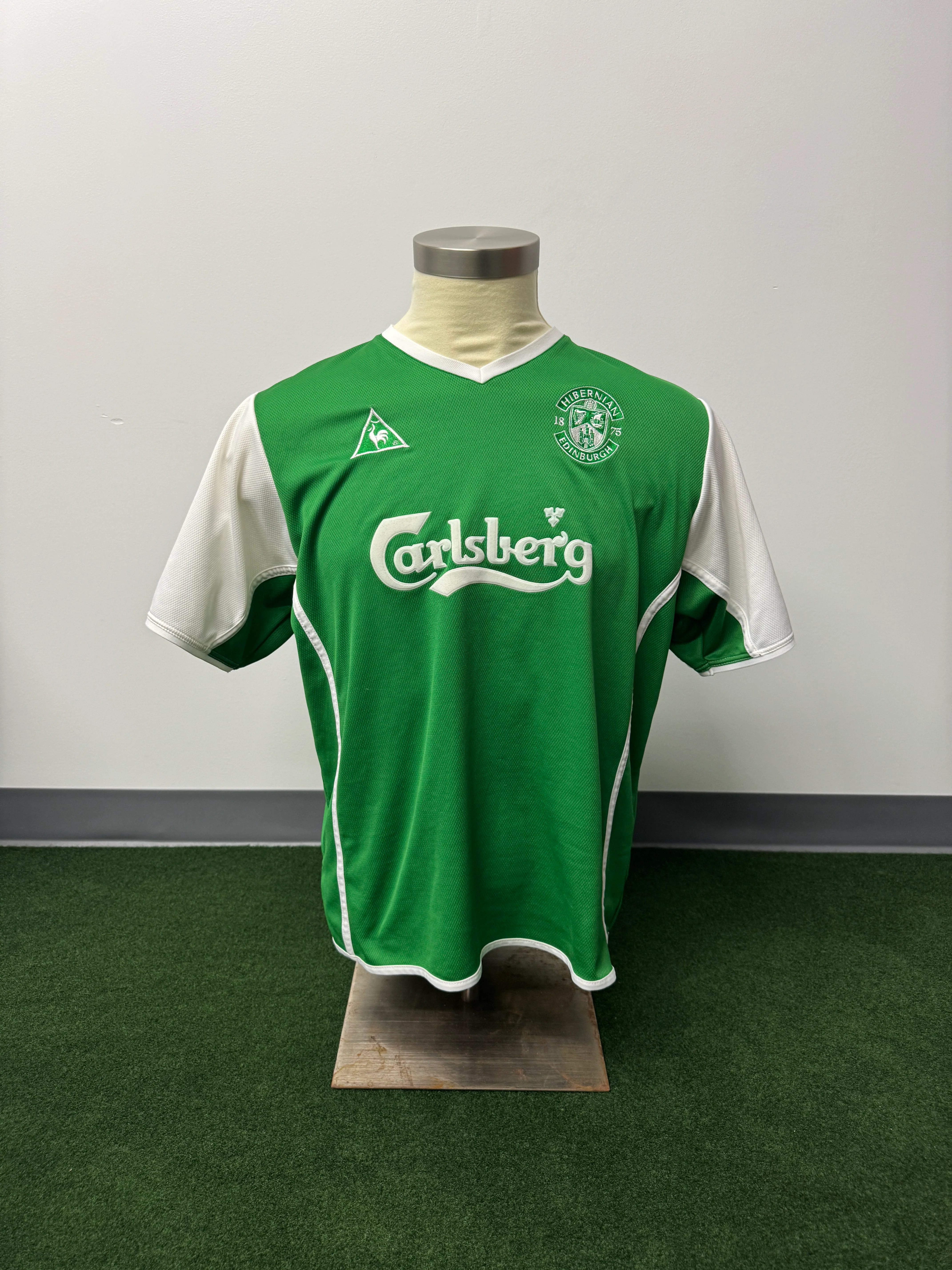 Hibernian 2002-03 Home