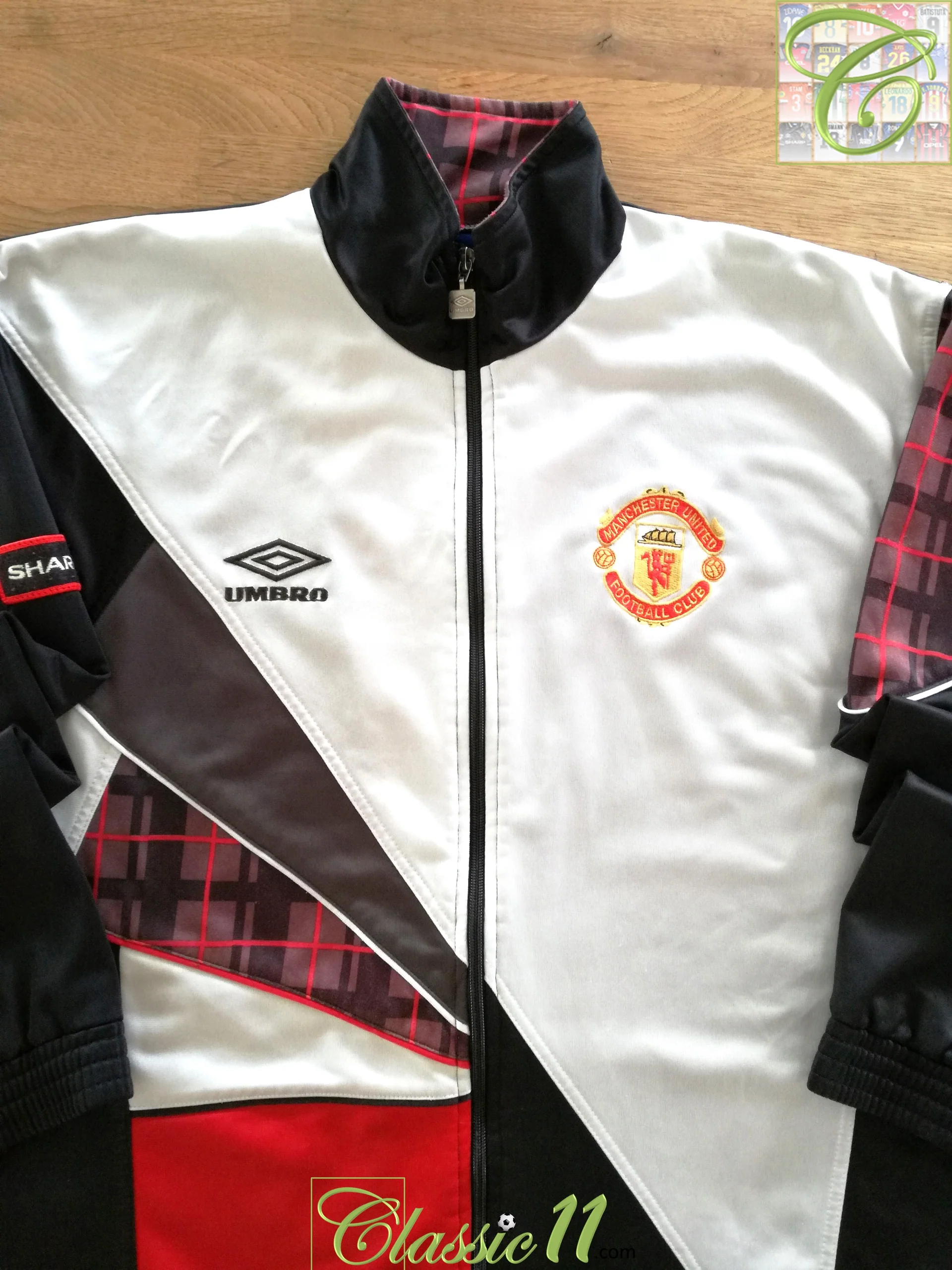 Manchester United 1995-96 Training