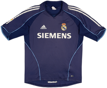 Real Madrid 2005-06 Away
