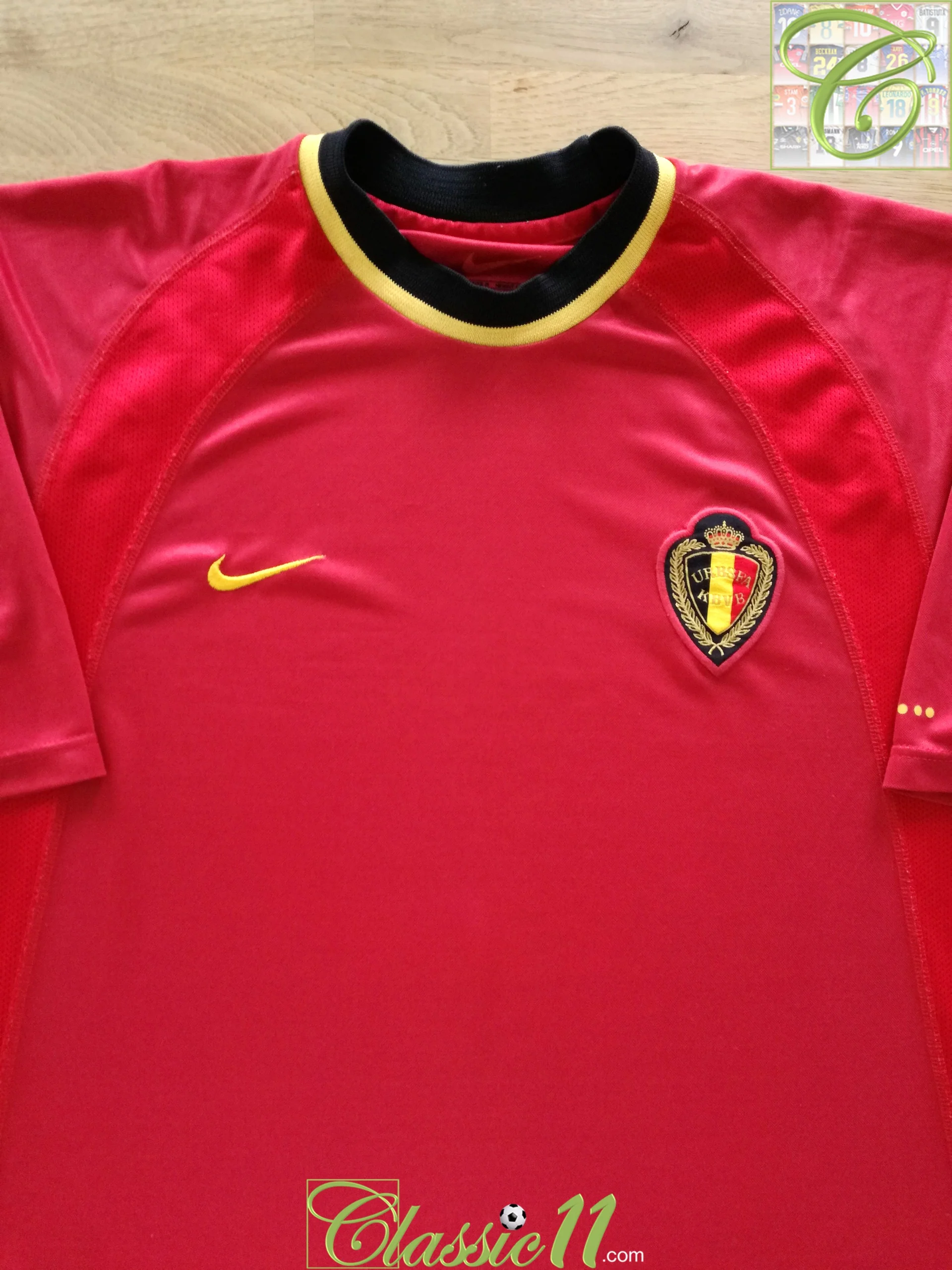 Belgium 2000-01 Home