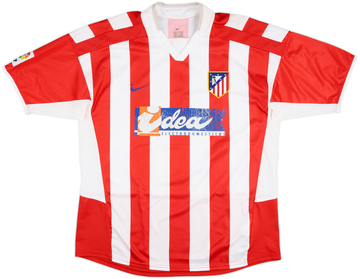 Atletico Madrid 2002-03 Home