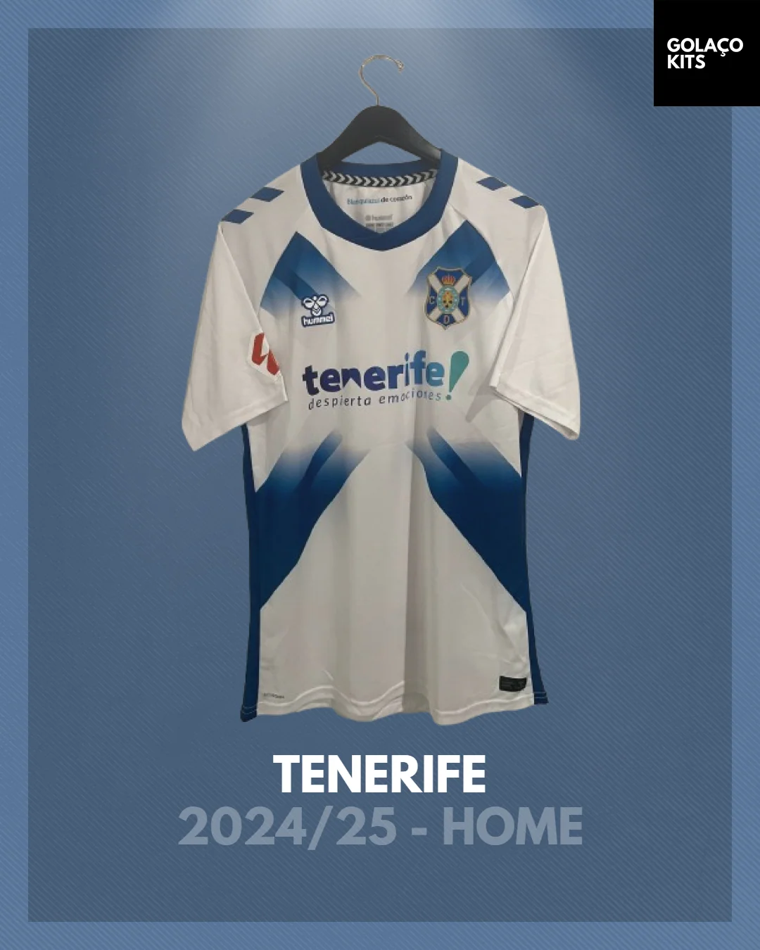 Tenerife 2024-25 Home