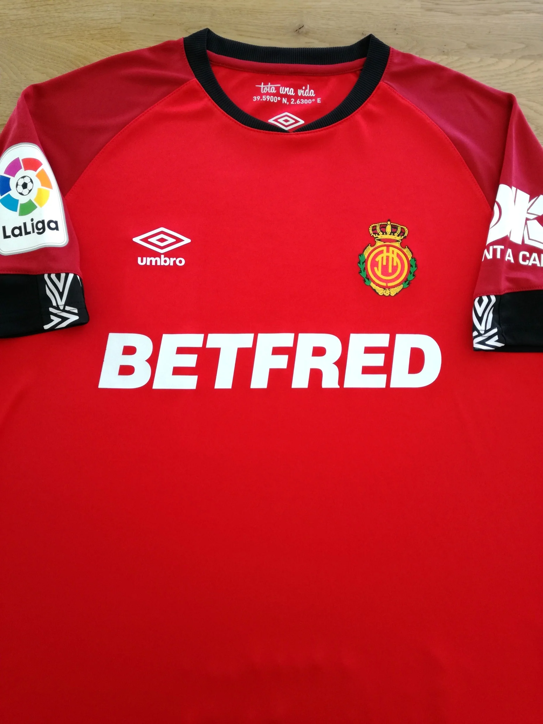 Mallorca 2019-20 Home