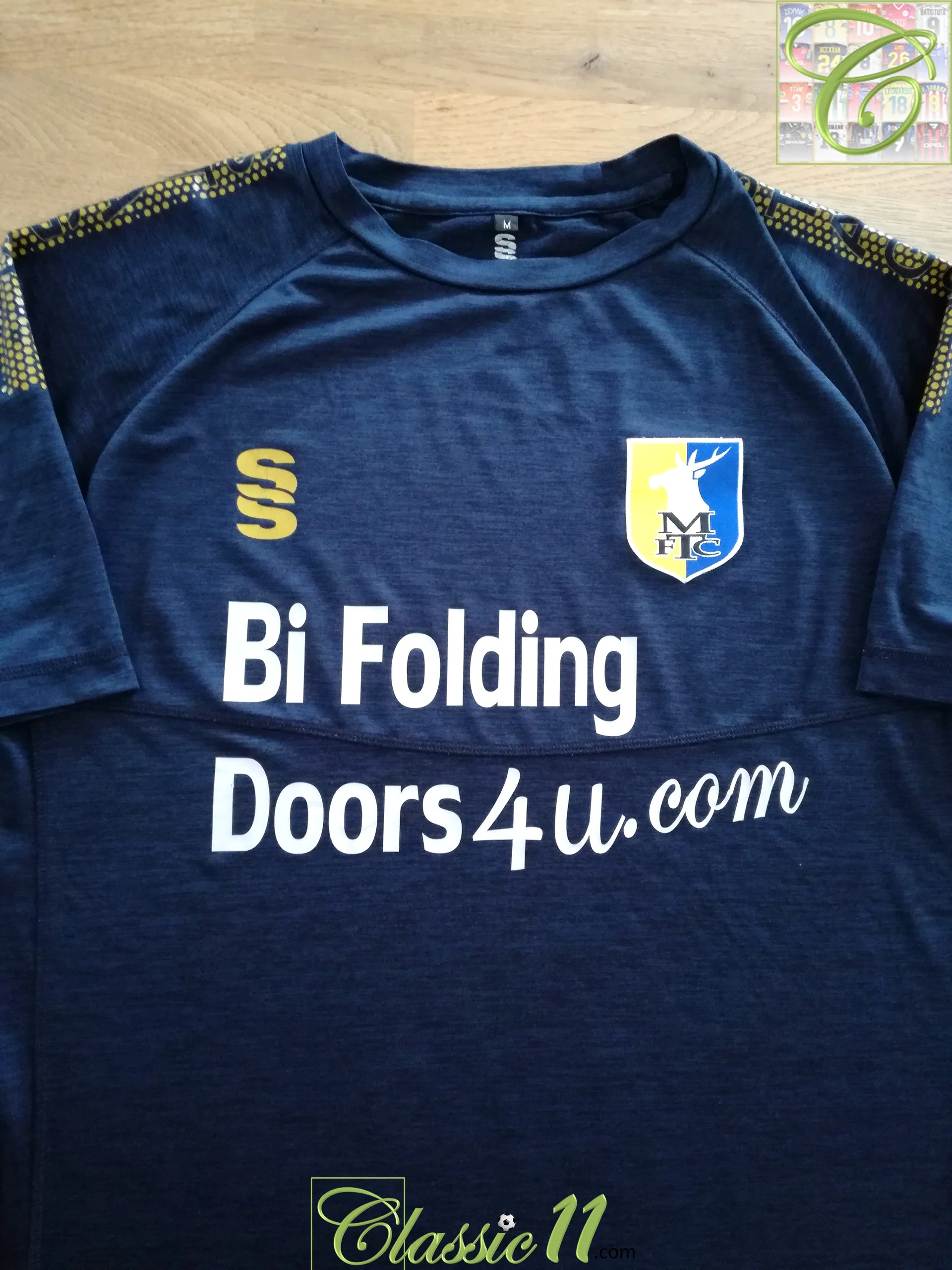 Mansfield 2018-19 Training