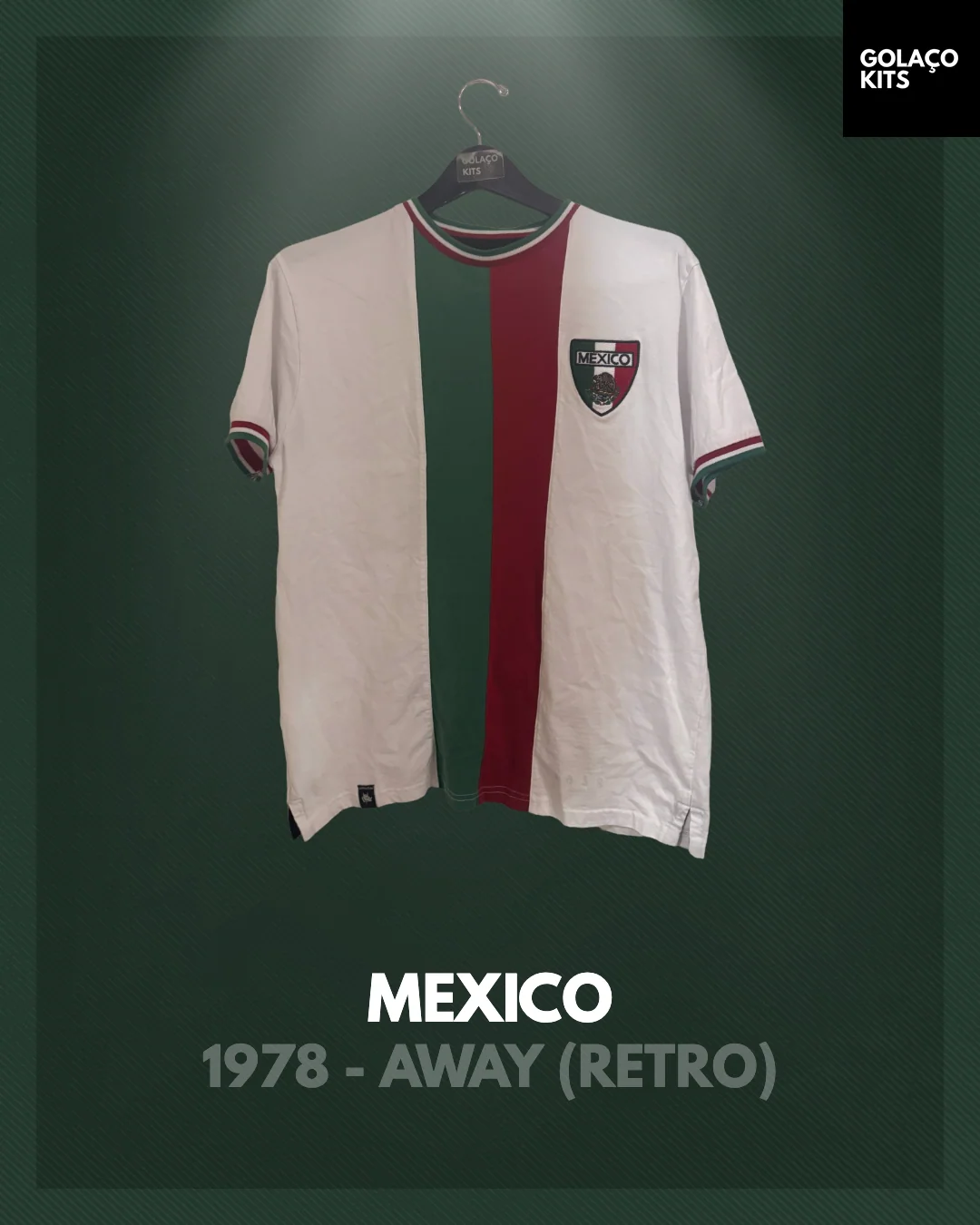 Mexico 1978 Away