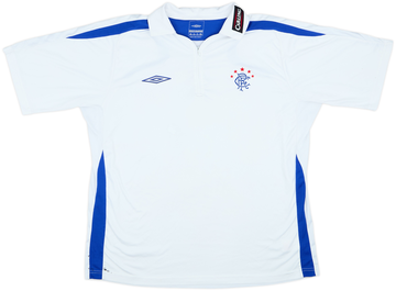 Rangers 2009-10 Training
