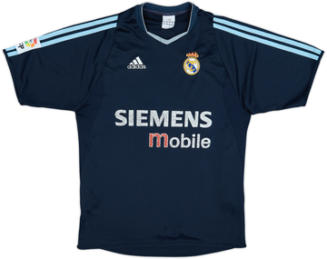 Real Madrid 2003-04 Away