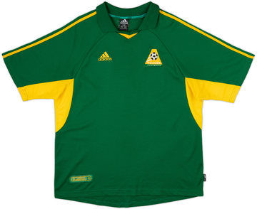 Australia 2001-02 Home