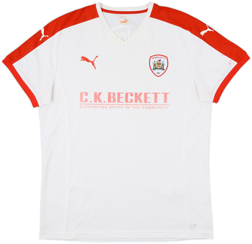 Barnsley 2016-17 Third