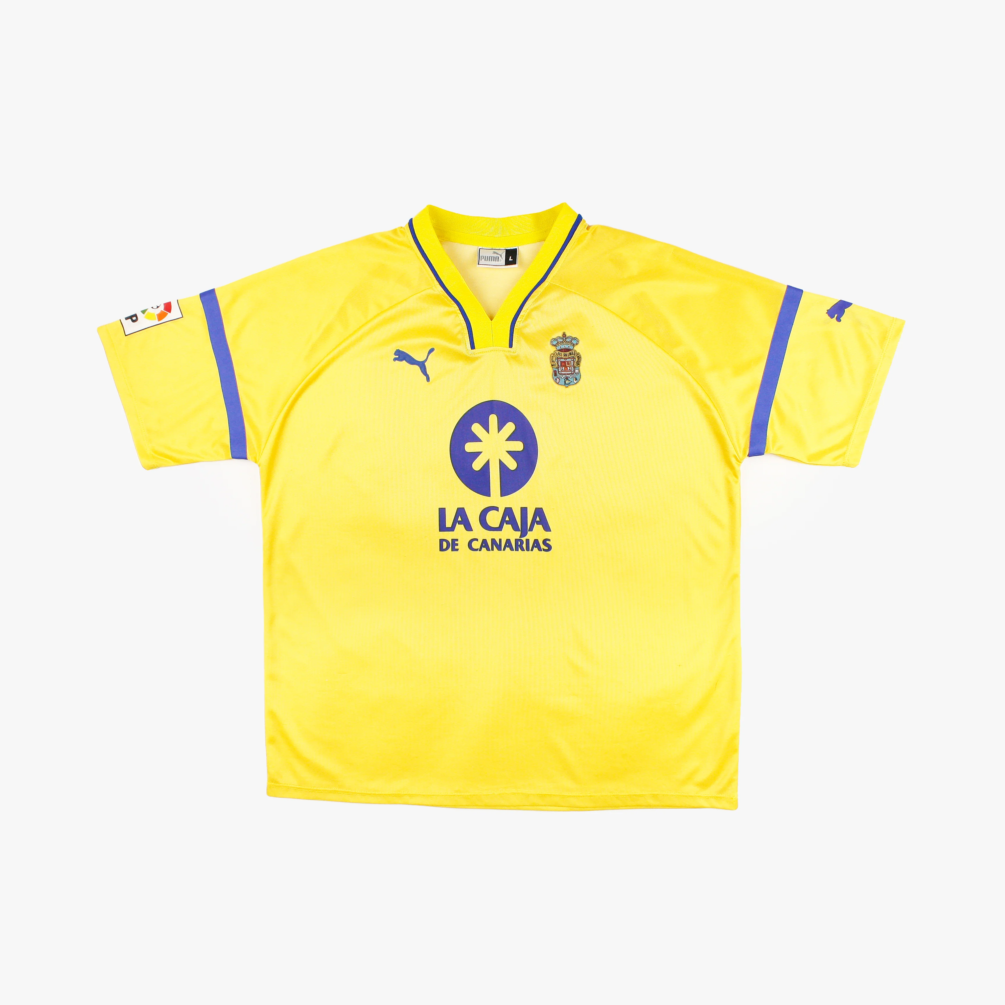 Las Palmas 2001-02 Home
