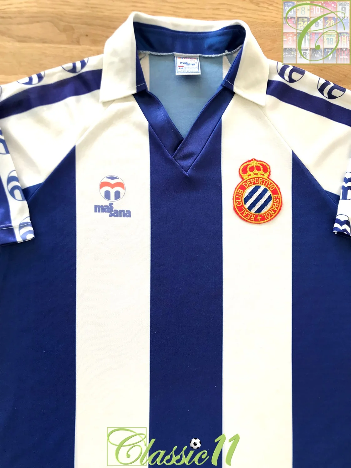 Espanyol 1987-88 Home