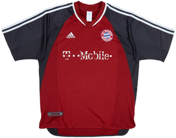 Bayern Munich 2002-03 Home