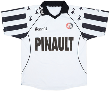 Stade Rennais 2000-01 Away