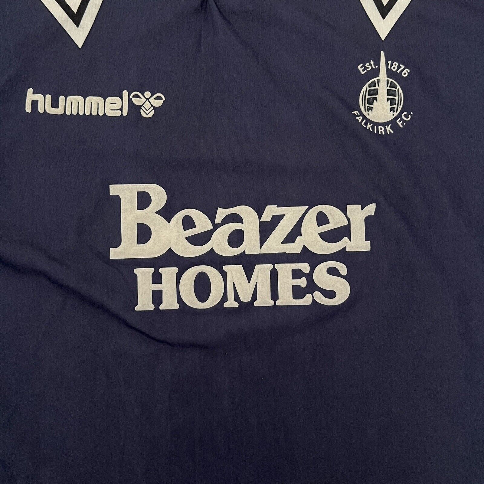 Falkirk 1991-92 Home