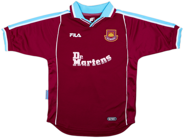 West Ham United 1999-00 Home