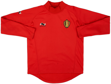 Belgium 2012-13 Training