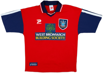 West Bromwich Albion 1997-98 Away