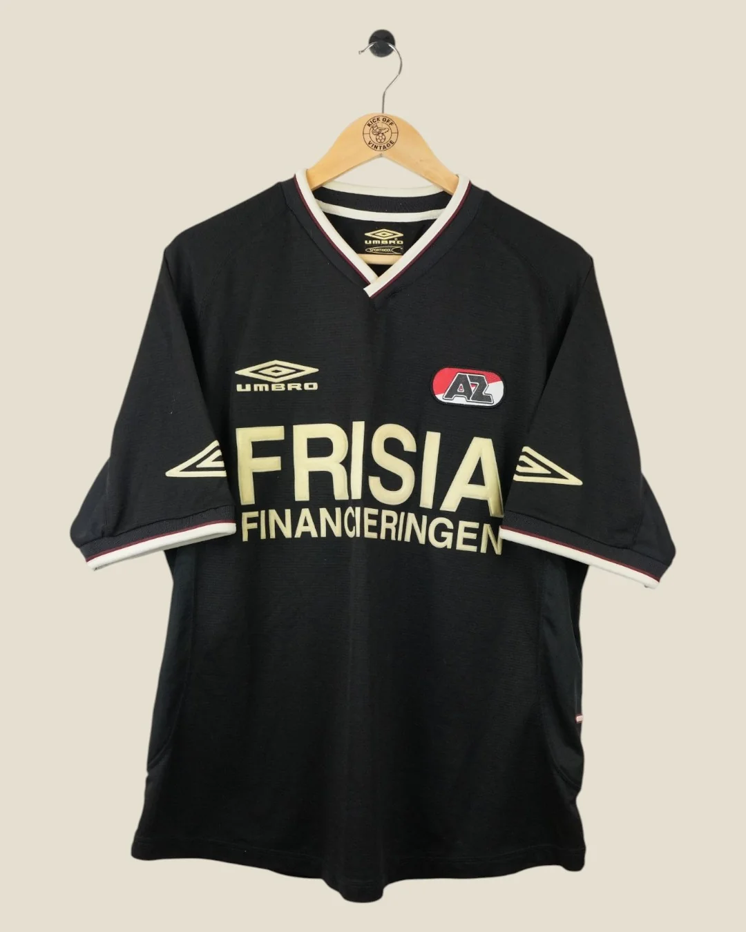 AZ Alkmaar 2001-02 Away