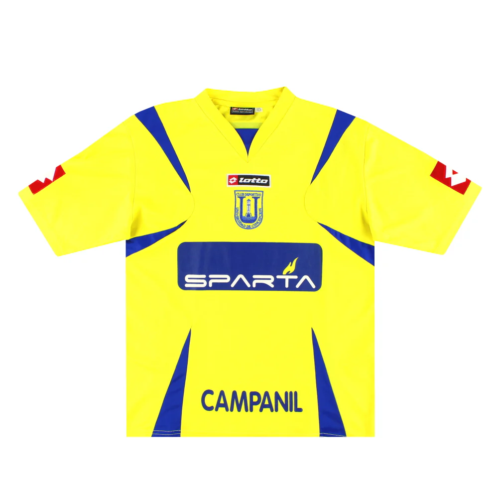 Universidad de Concepcion 2007-08 Home