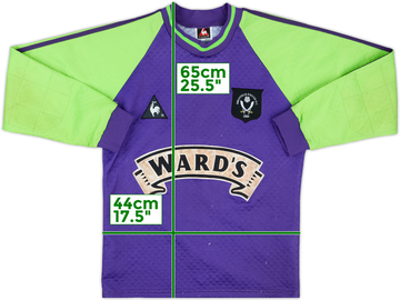 Sheffield United 1998-99 Gk