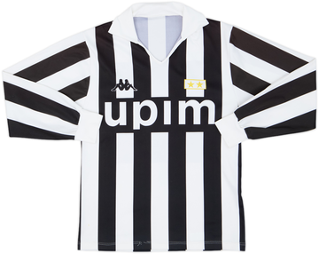 Juventus 1989-90 Home