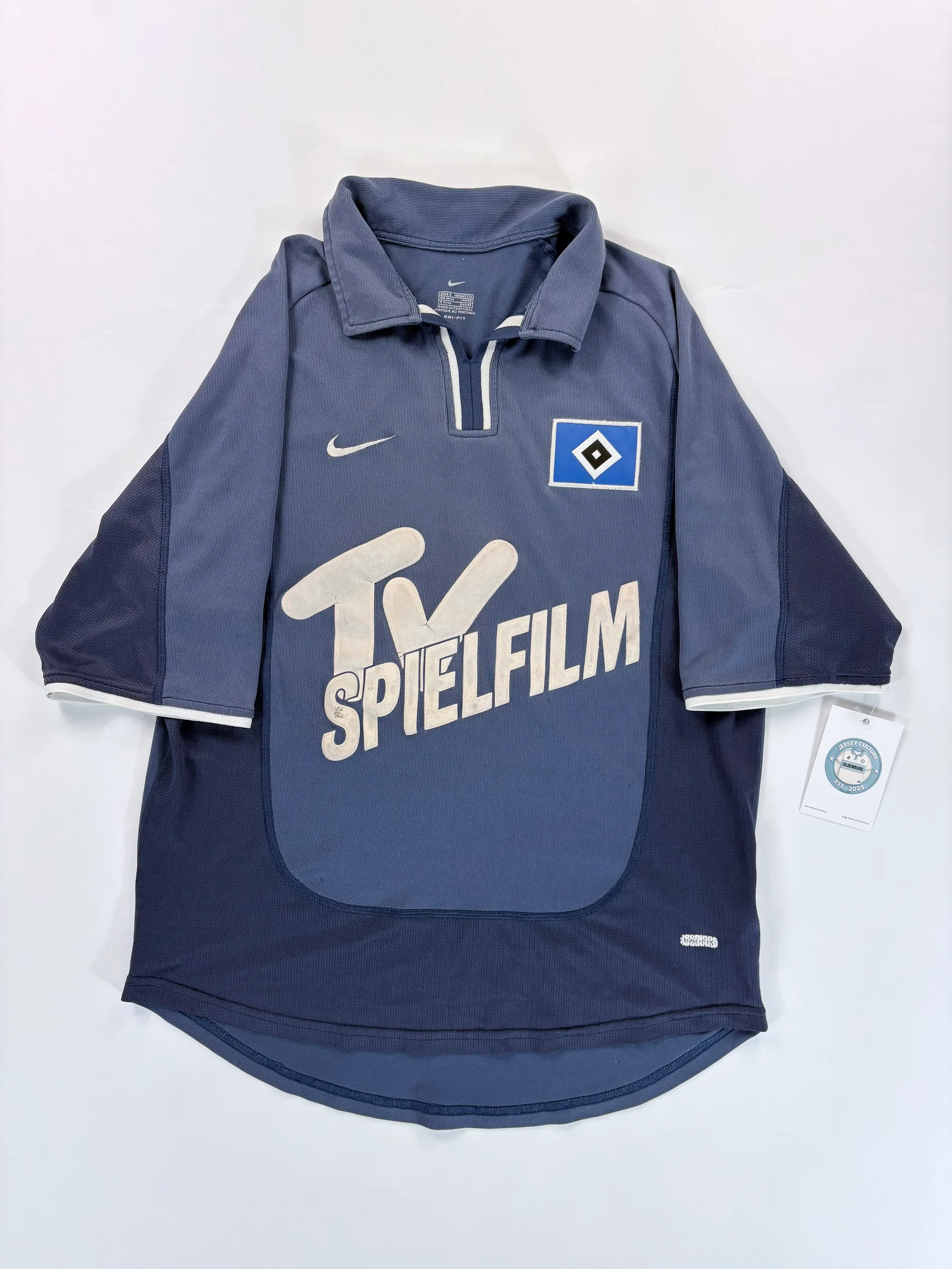 Hamburg 2001-02 Away