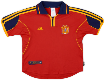 Spain 1999-00 Home