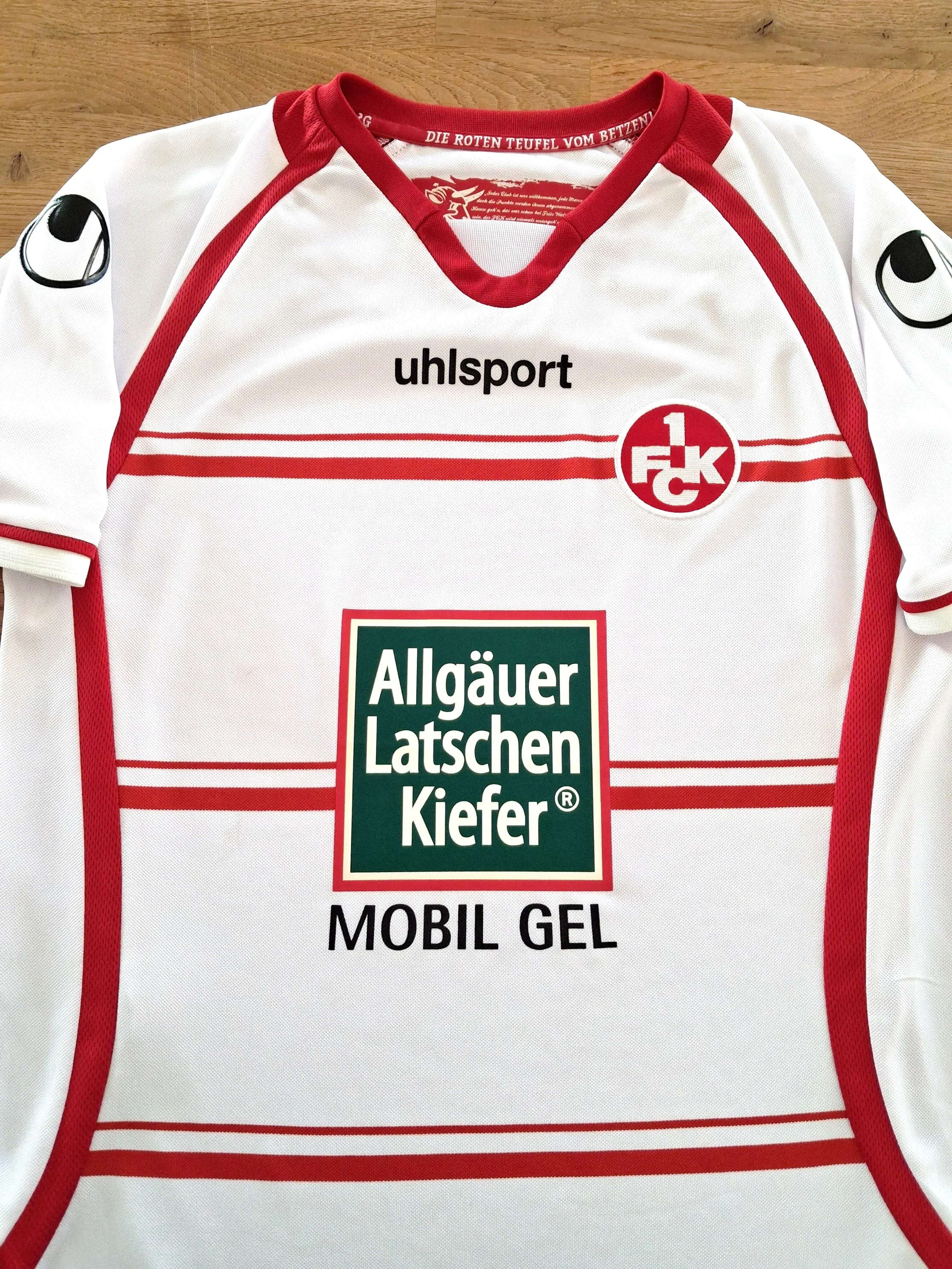 Kaiserslautern 2012-13 Away