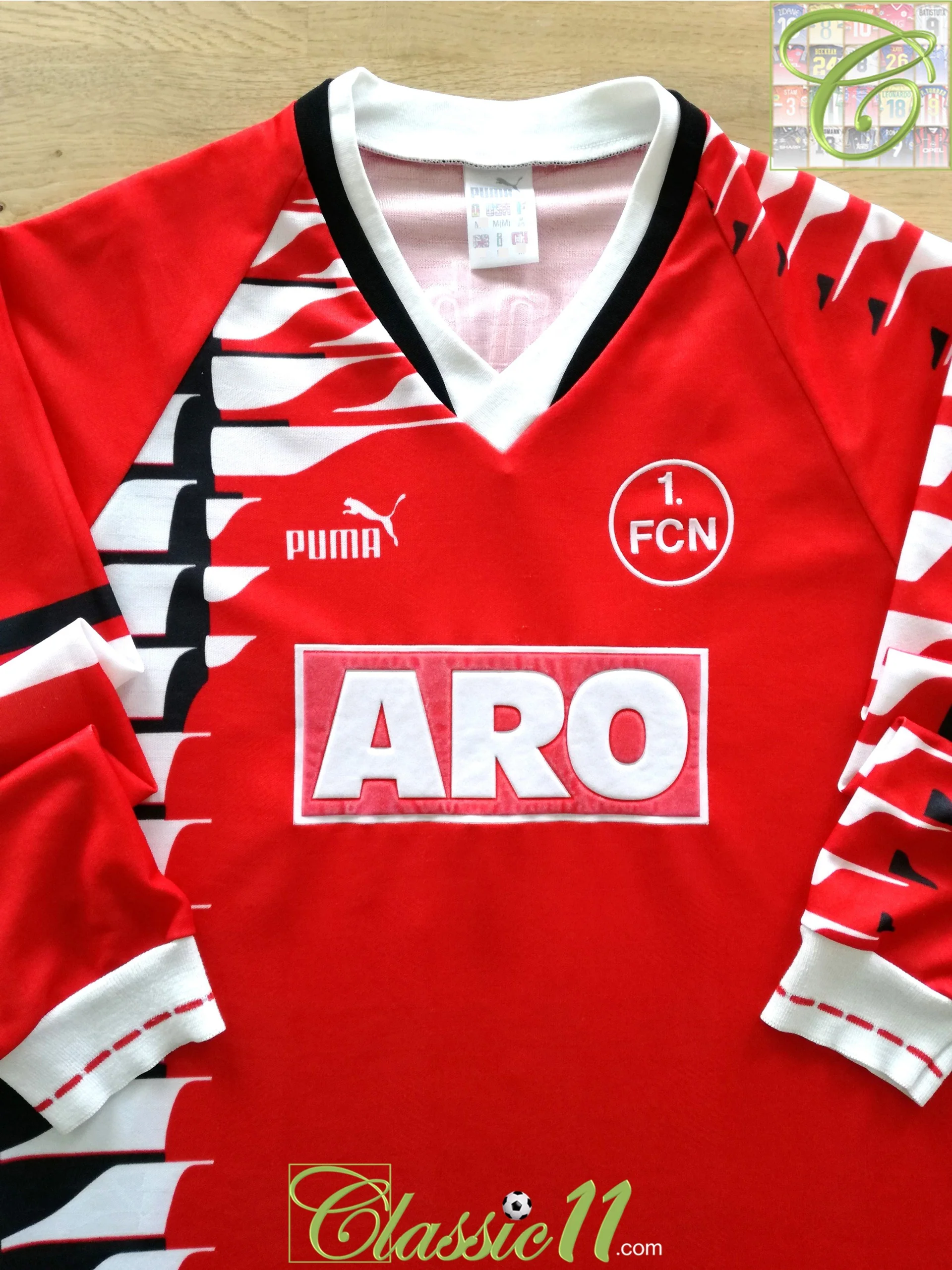 FC Nurnberg 1994-95 Home