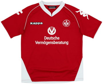 Kaiserslautern 2007-08 Home