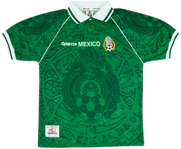Mexico 1999-00 Home