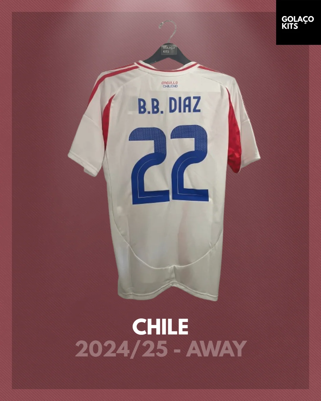 Chile 2024-25 Away