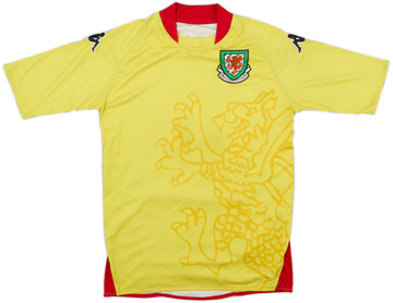 Wales 2007-08 Away