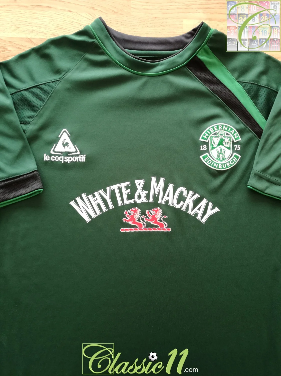Hibernian 2006-07 Away