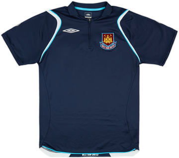 West Ham 2008-09 Training