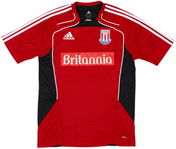 Stoke City 2010-11 Training