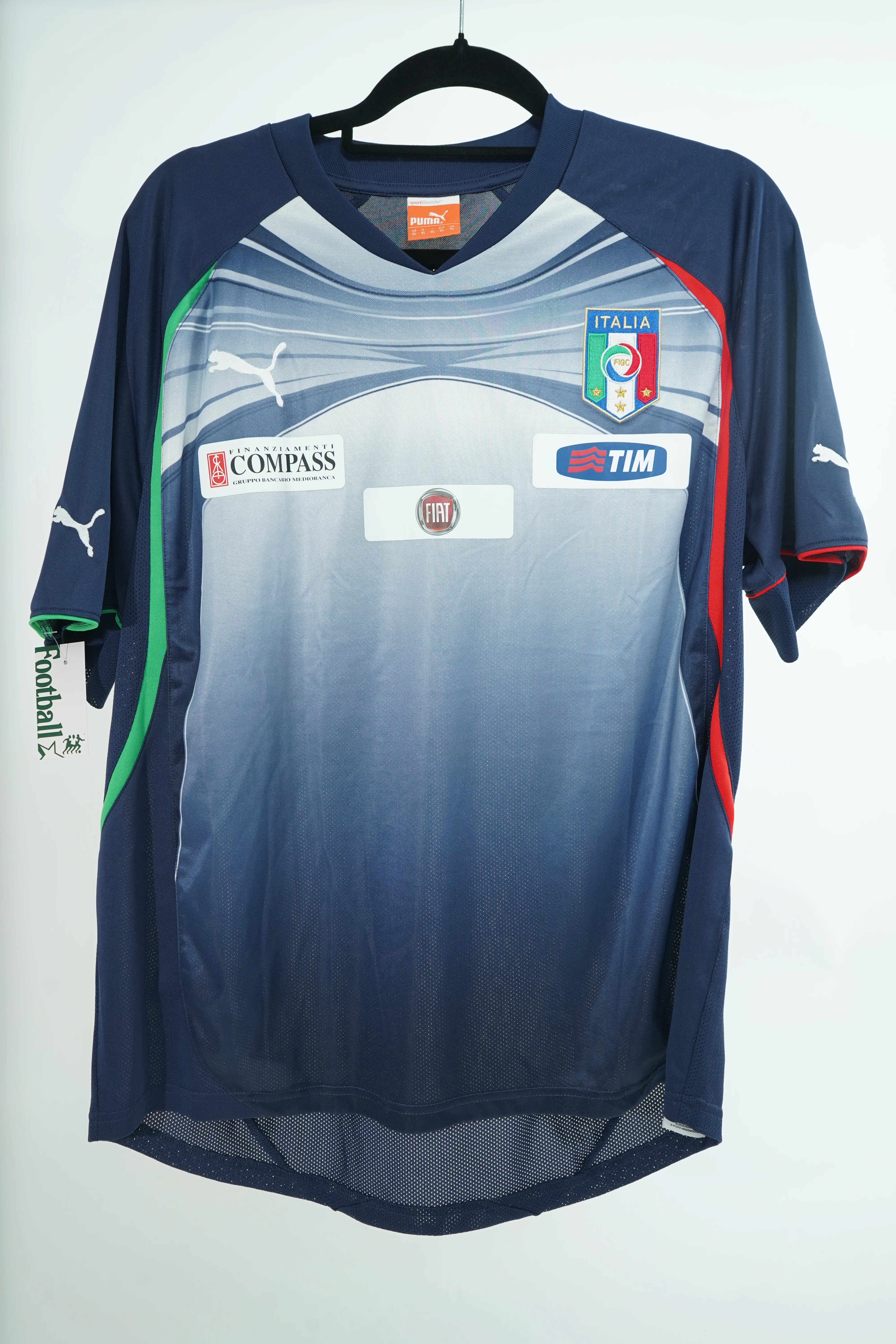 Italia 2010 Training