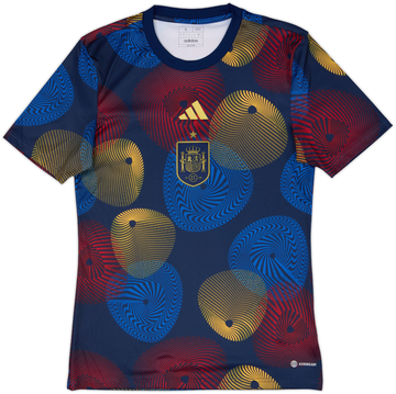 Spain 2022-23 Training